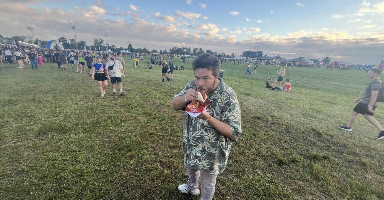 Con Burbank abbiamo mangiato al Lollapalooza di Buenos Aires. Tra musica e street food ecco tutto quello che abbiamo fatto al festival pi&ugrave; atteso di sempre
