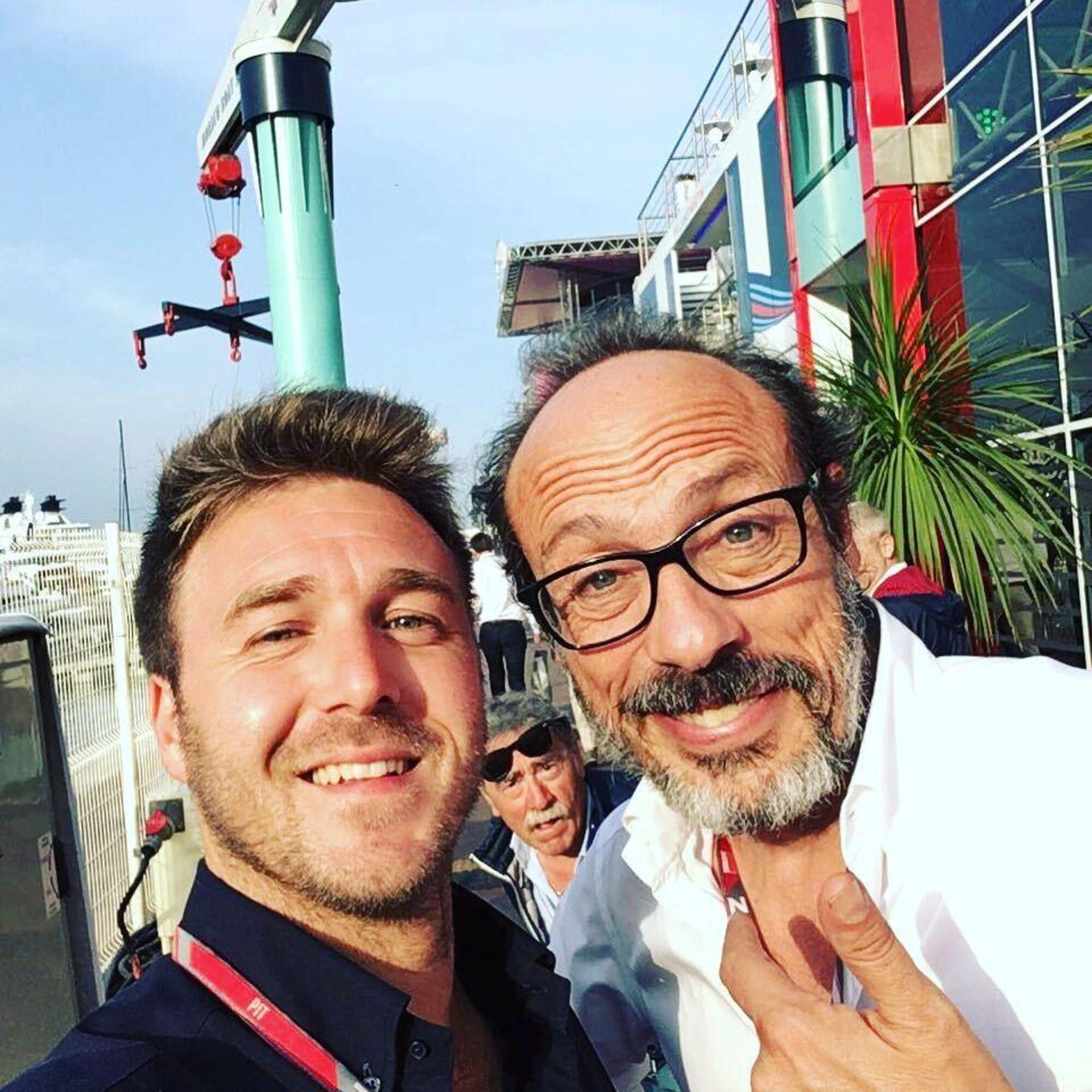 Davide Valsecchi e Guido Meda