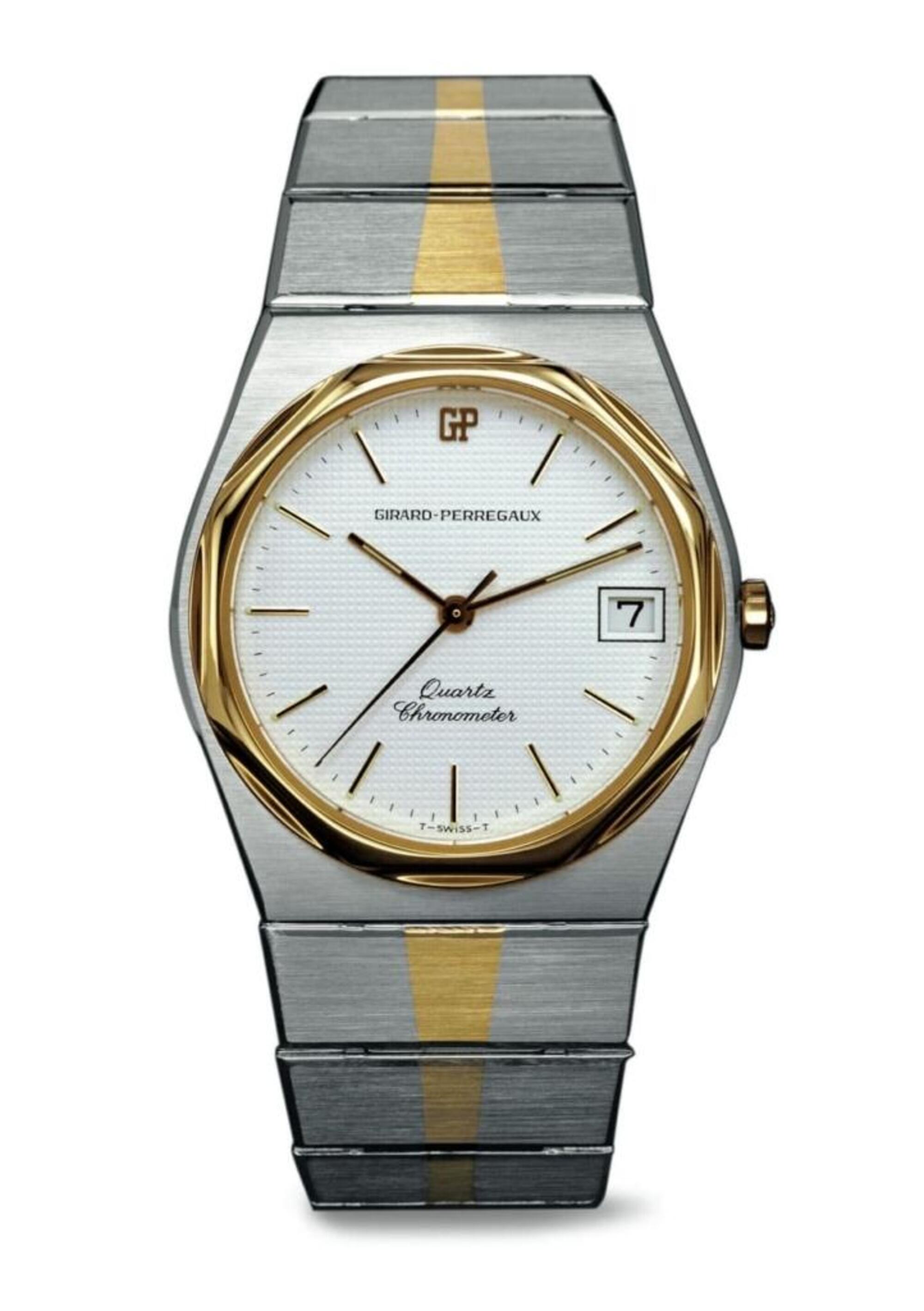 Il primo Girard-Perregaux Laureato