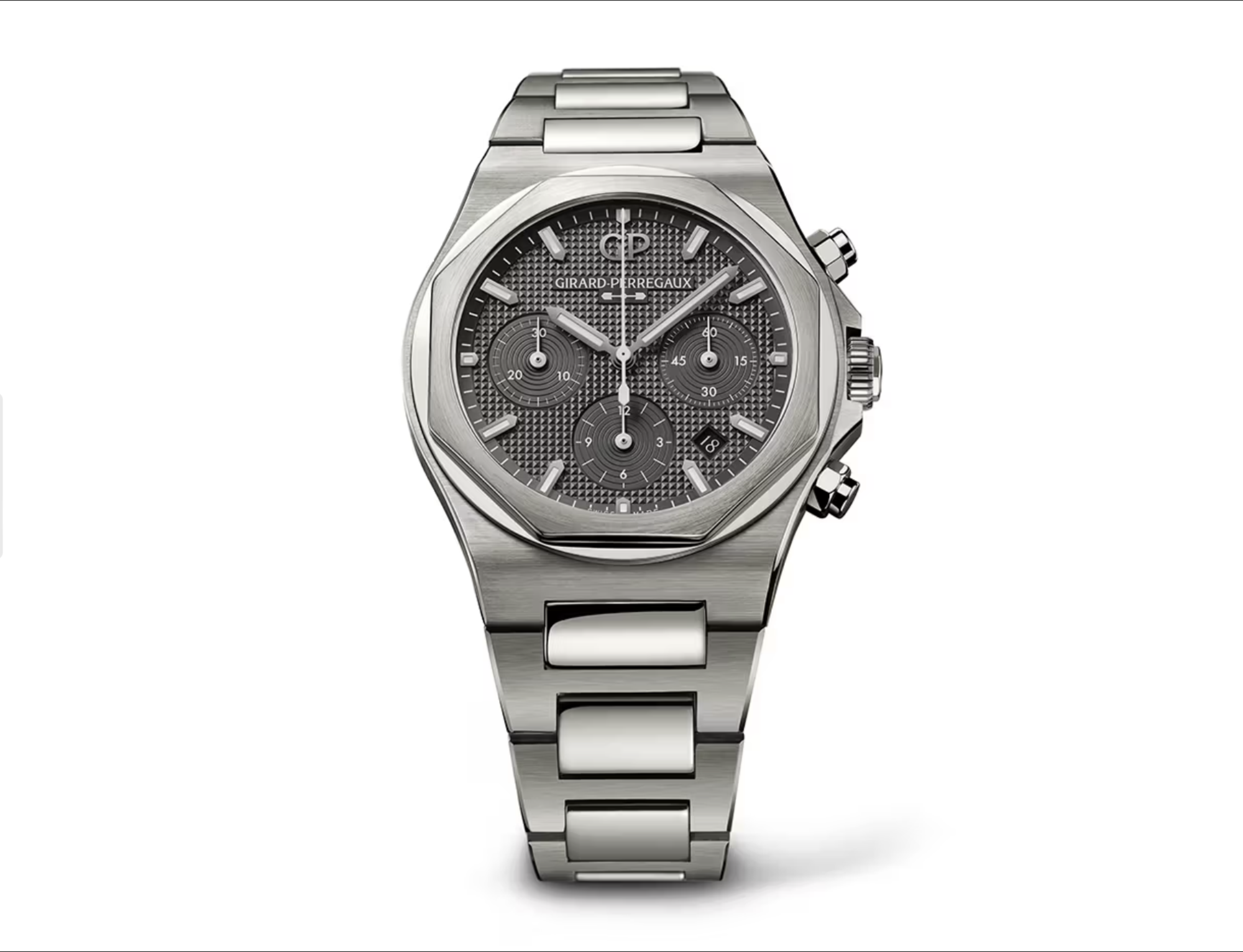 Il nuovo Girard-Perregaux Laureato in titanio