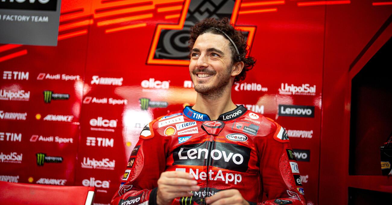 A Pecco Bagnaia &quot;manca il venerd&igrave;&quot;? No e a spiegare tutto &egrave; proprio il campione del mondo