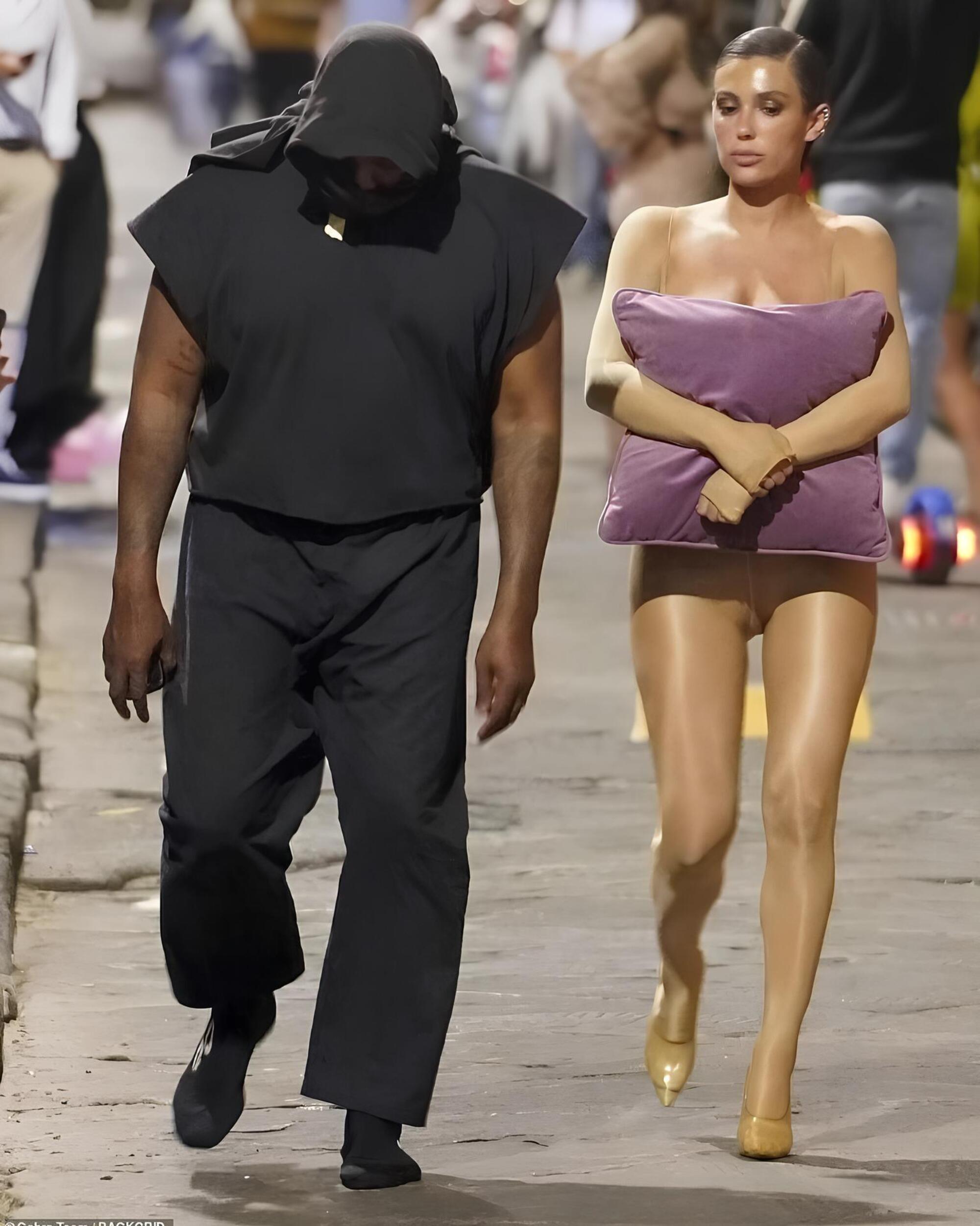 Kanye West e Bianca Censori