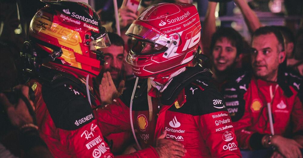 L&#039;Italia si sveglia con un sogno rosso: &egrave; doppietta Ferrari in Australia con Carlos Sainz e Charles Leclerc