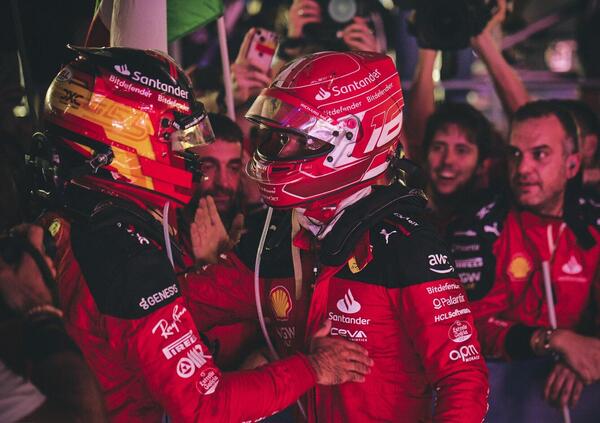 L&#039;Italia si sveglia con un sogno rosso: &egrave; doppietta Ferrari in Australia con Carlos Sainz e Charles Leclerc