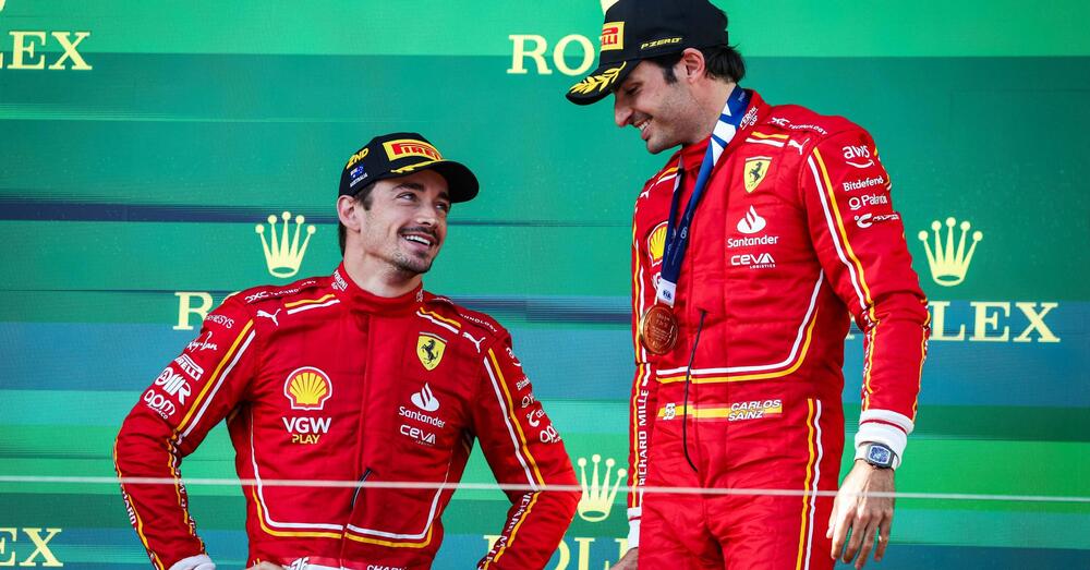 Charles Leclerc secondo a Melbourne: ecco perch&eacute; &egrave; finito alle spalle di Carlos Sainz