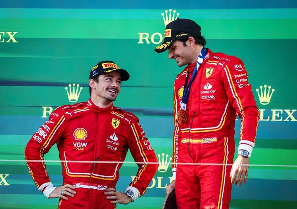 Charles Leclerc secondo a Melbourne: ecco perch&eacute; &egrave; finito alle spalle di Carlos Sainz