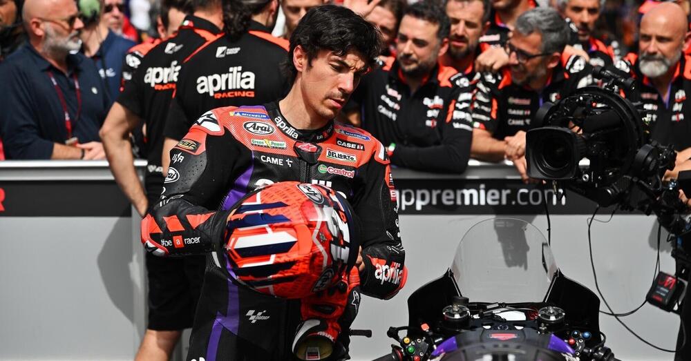 Ok ma cosa &egrave; successo a Maverick Vinales, caduto con una violenza spaventosa a quattro chilometri dal podio del Portogallo