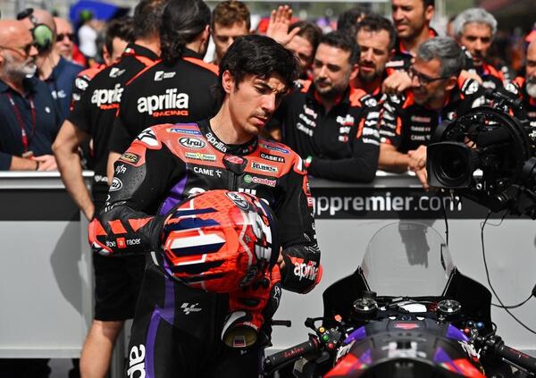 Ok ma cosa &egrave; successo a Maverick Vinales, caduto con una violenza spaventosa a quattro chilometri dal podio del Portogallo