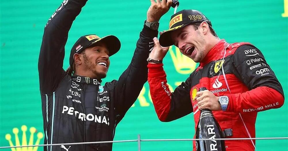 La stampa spagnola attacca Charles Leclerc e Lewis Hamilton: &quot;A Maranello hanno sacrificato il pilota migliore&quot;