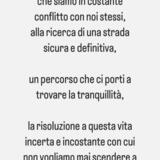 Ma com'è messo Benji Mascolo che scrive una lettera via Instragam a Fede (Federico Rossi) e straparla di Cristiano Ronaldo e Messi? 3