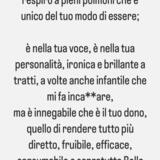 Ma com'è messo Benji Mascolo che scrive una lettera via Instragam a Fede (Federico Rossi) e straparla di Cristiano Ronaldo e Messi? 7