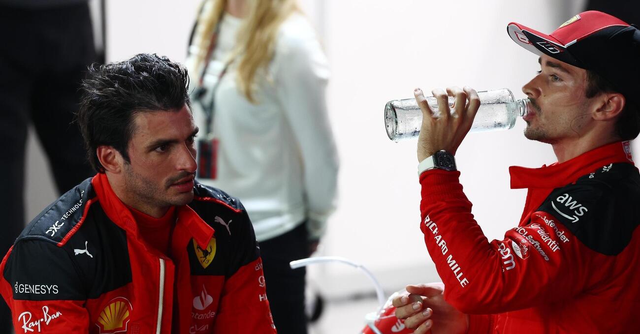 Meglio Leclerc o Sainz? La verit&agrave; &egrave; che in Ferrari la testa &egrave; altrove, e Melbourne lo dimostra