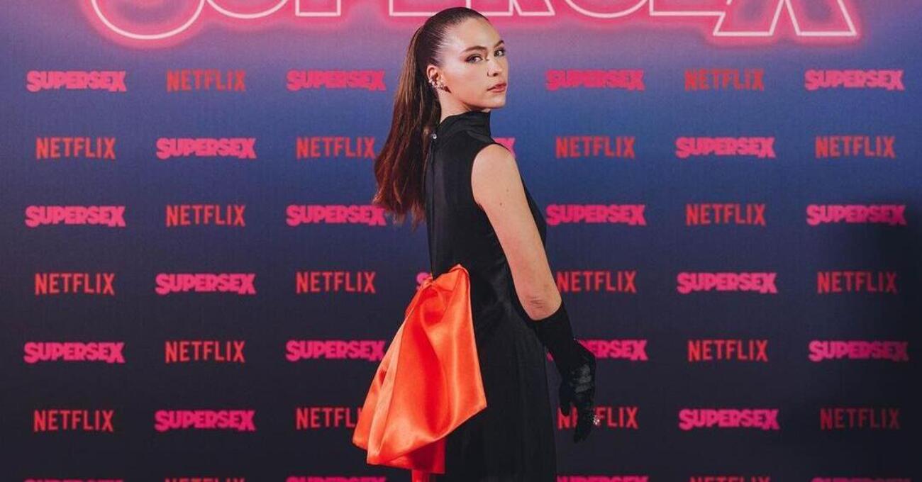 Ok, ma chi caz*o &egrave; Jade Pedri, la prima fidanzata di Rocco Siffredi, Sylvie, in Supersex con Alessandro Borghi?