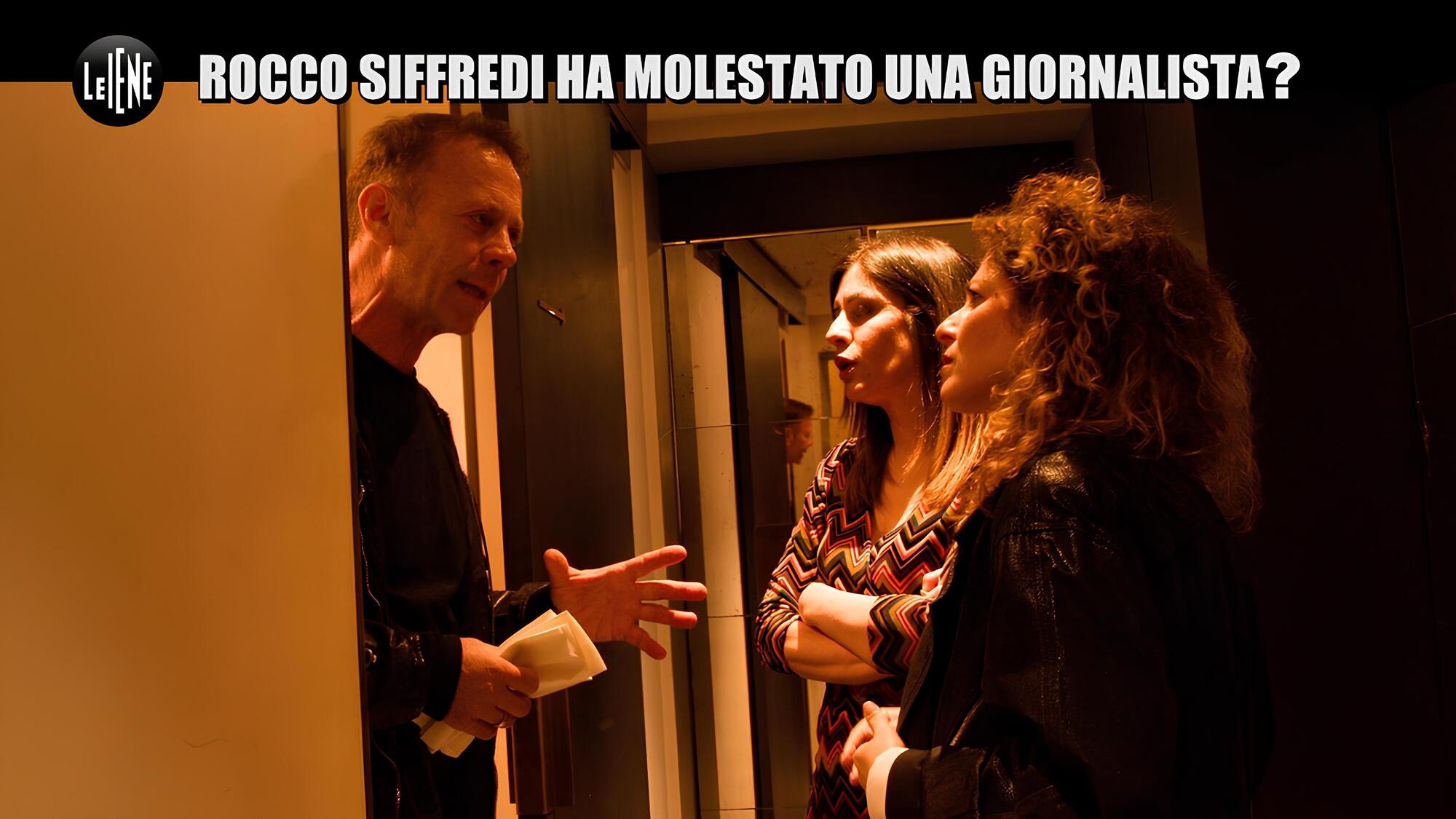 Rocco Siffredi e Alisa Toaff a Le Iene