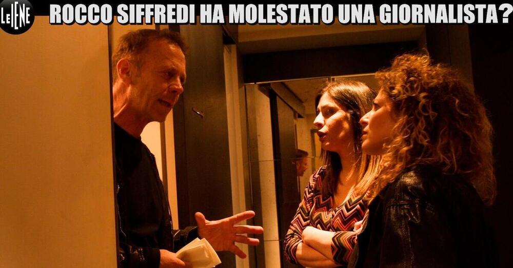 Ma lo avete visto Rocco Siffredi che scoppia in lacrime in piena crisi isterica a Le Iene? 