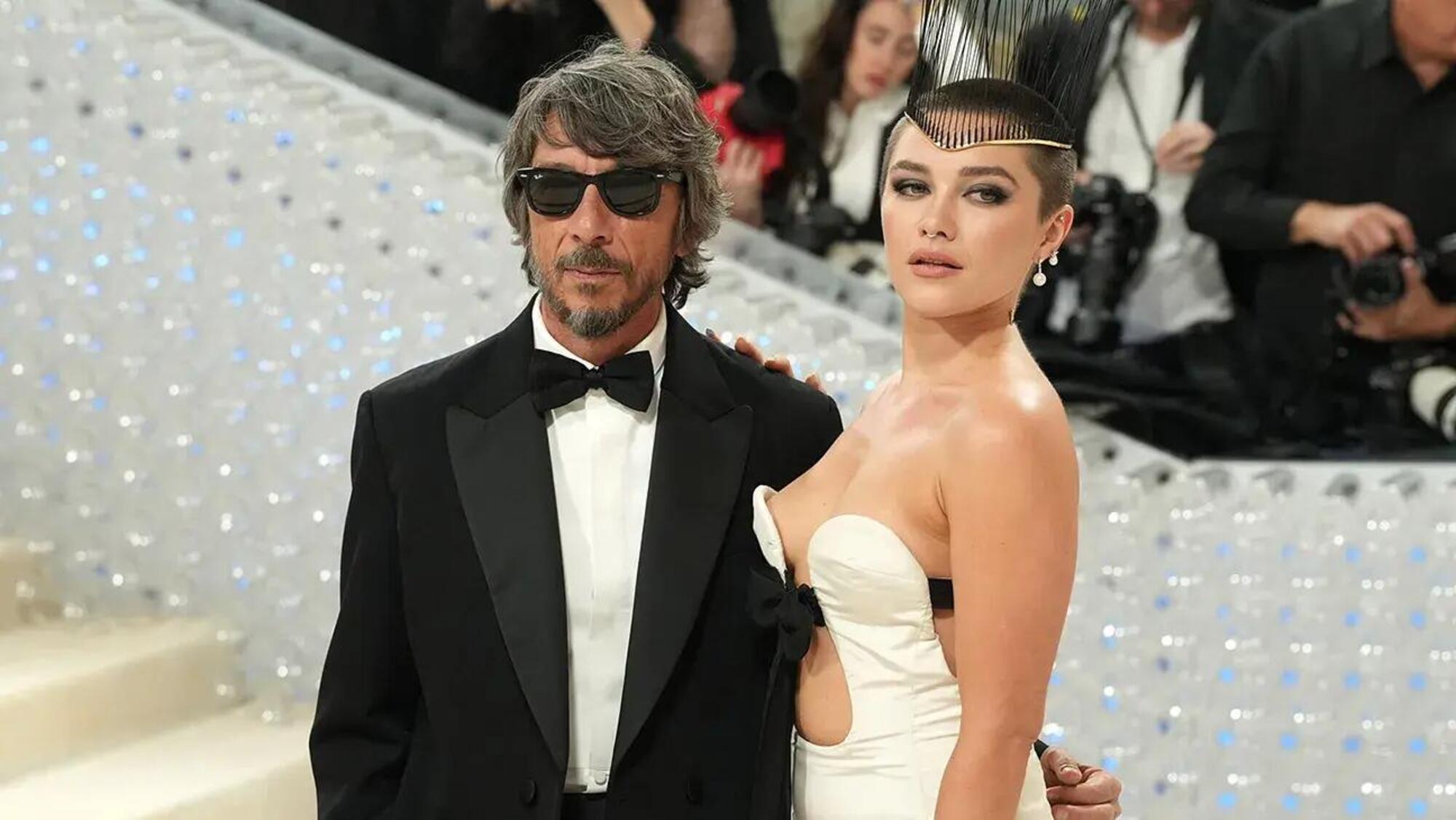 Il designer di moda Pierpaolo Piccioli