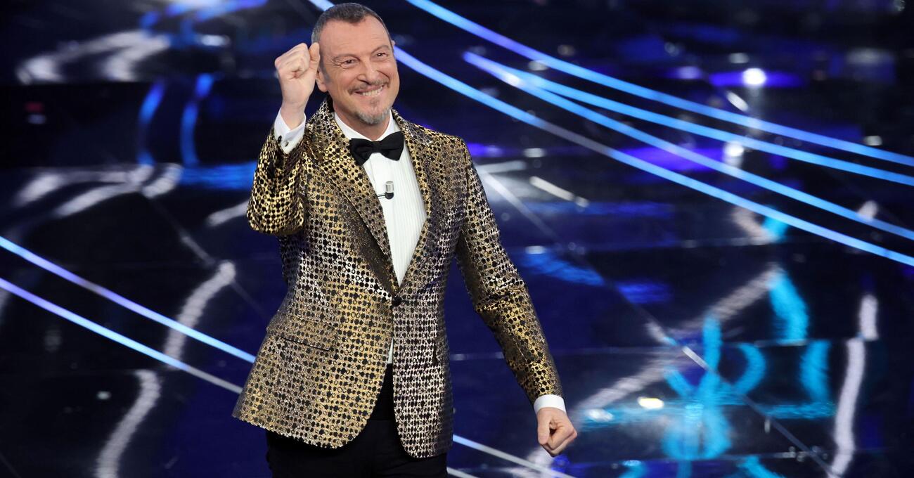 Amadeus a Mediaset per un mini-Sanremo? Magari, se poi il Festival lo conducesse Andrea Delogu...