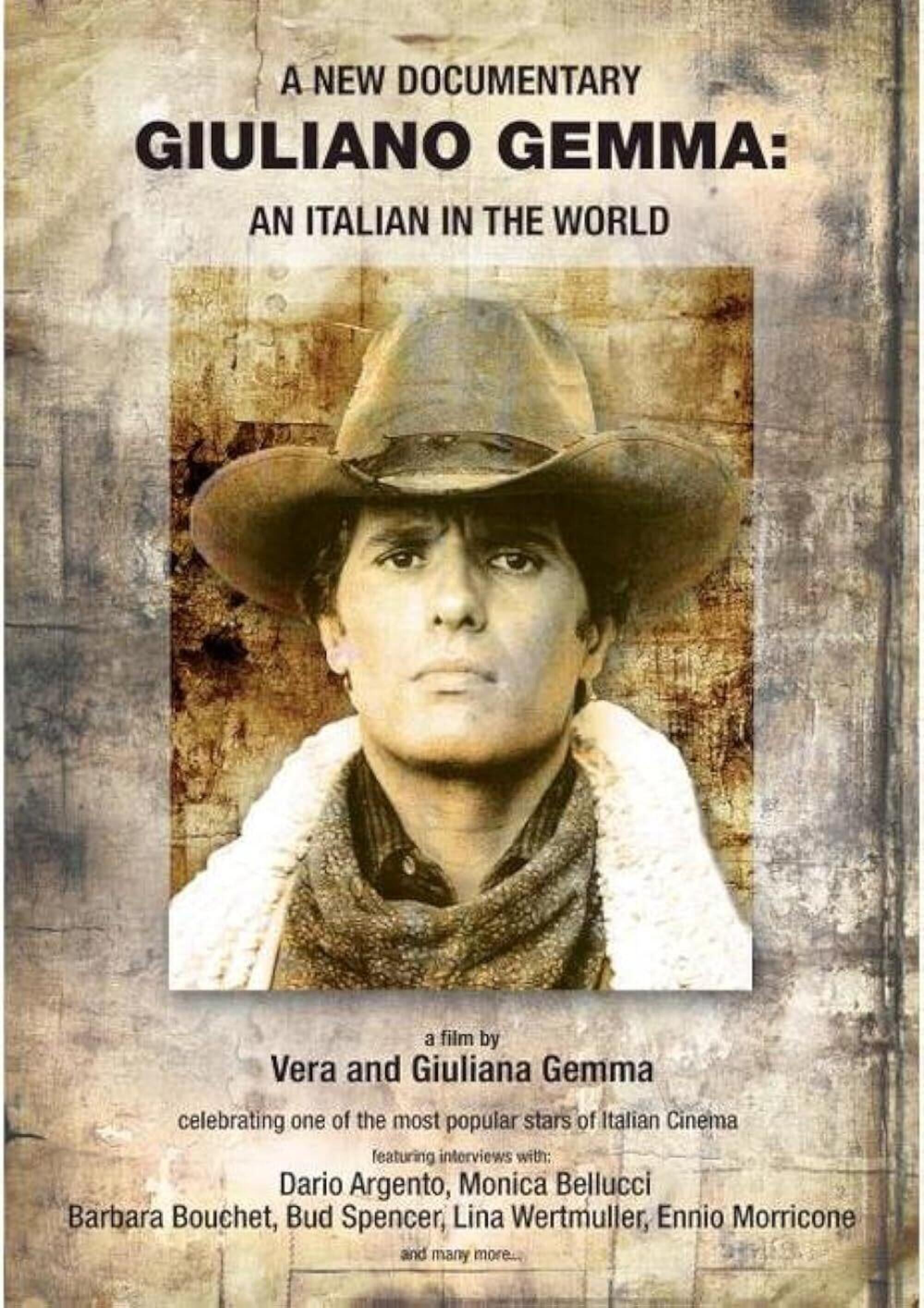 Il documentario &quot;Giuliano Gemma: un italiano nel mondo&quot;