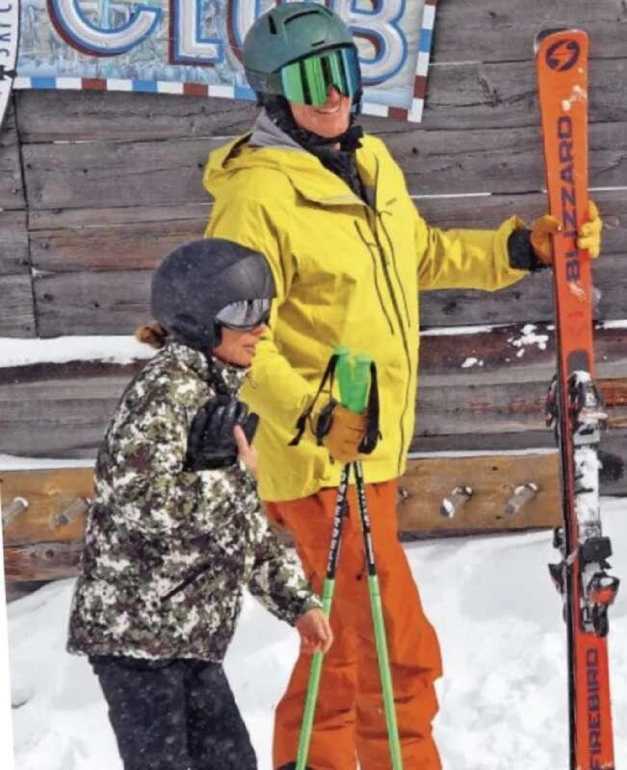 John Elkann a St.Moritz