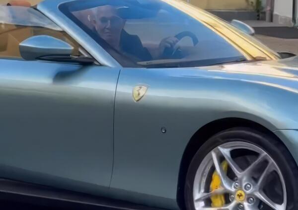 Ma Fedez con la Ferrari Roma Spider ha pestato un merd*ne? Ecco che cosa ne pensa MasterPilot Perucca Orfei [VIDEO]