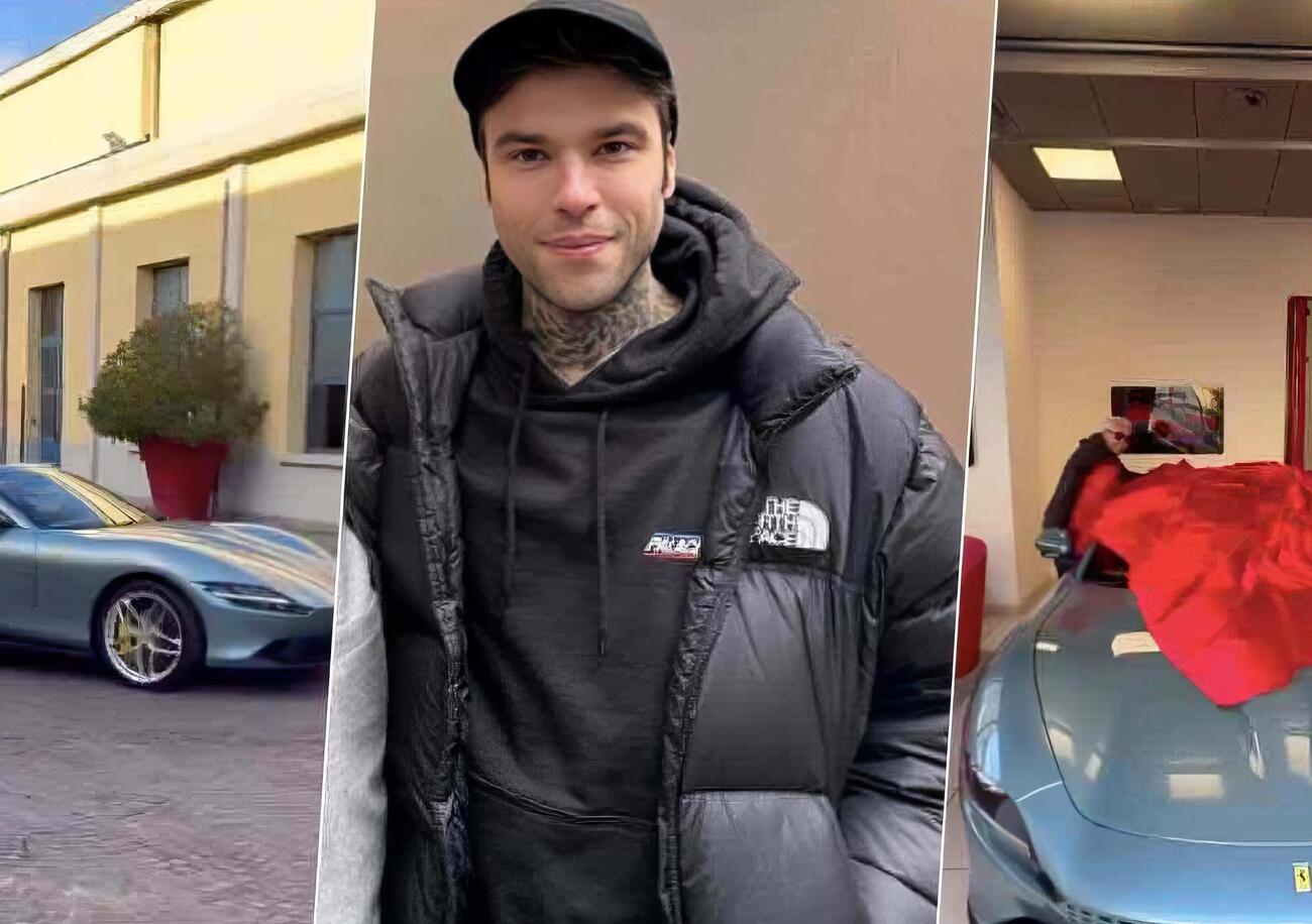 Ma Fedez con la Ferrari Roma Spider ha pestato un merd*ne? Ecco che cosa ne pensa MasterPilot Perucca Orfei [VIDEO]