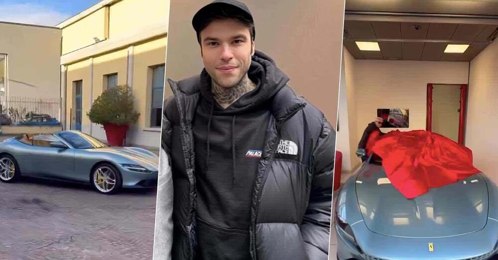 Ma Fedez con la Ferrari Roma Spider ha pestato un merd*ne? Ecco che cosa ne pensa MasterPilot Perucca Orfei [VIDEO]