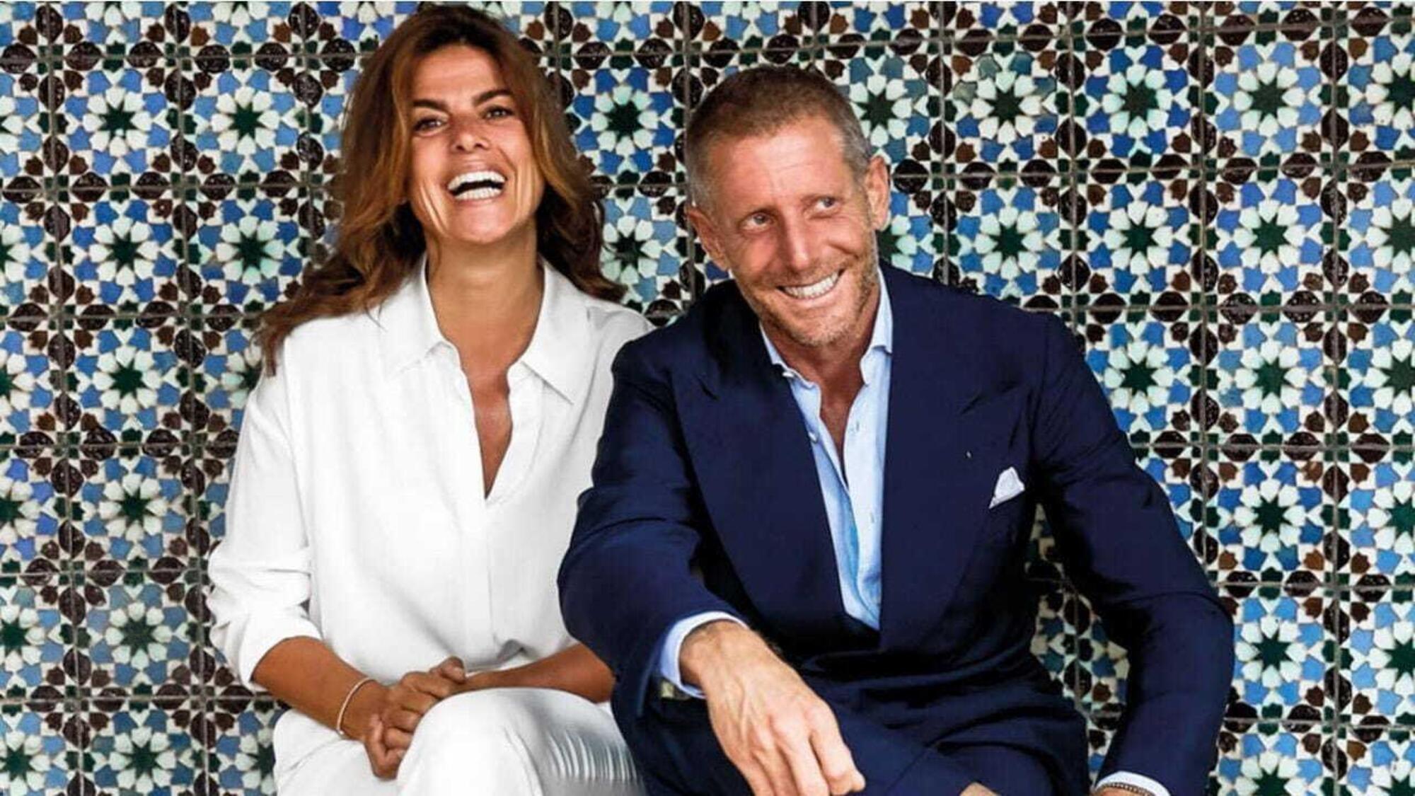 Lapo Elkann e Joana Lemos