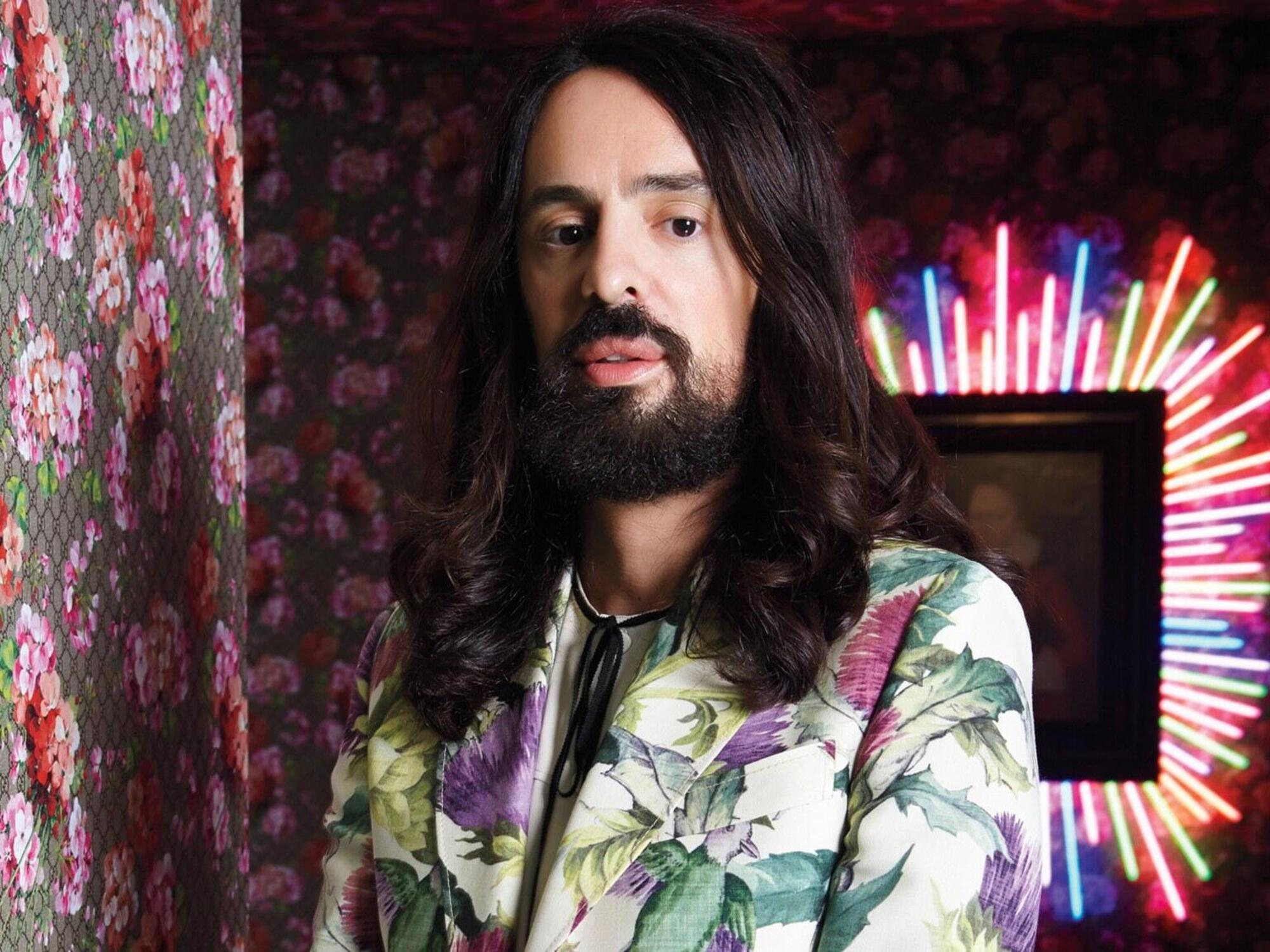 Alessandro Michele ai tempi di Gucci