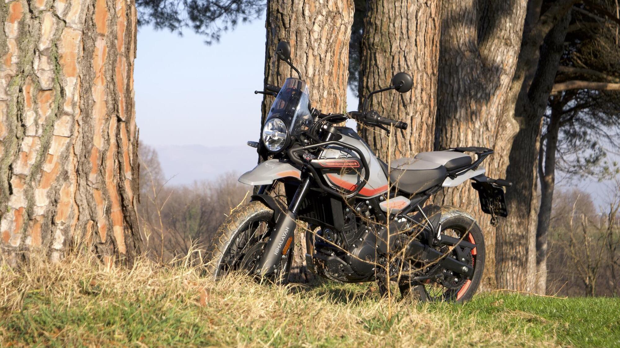 Royal Enfield Himalayan 450