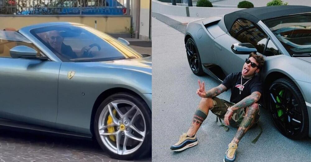 Fedez e la prima Ferrari Roma Spider, c&rsquo;&egrave; il debunking. E Selvaggia Lucarelli gode