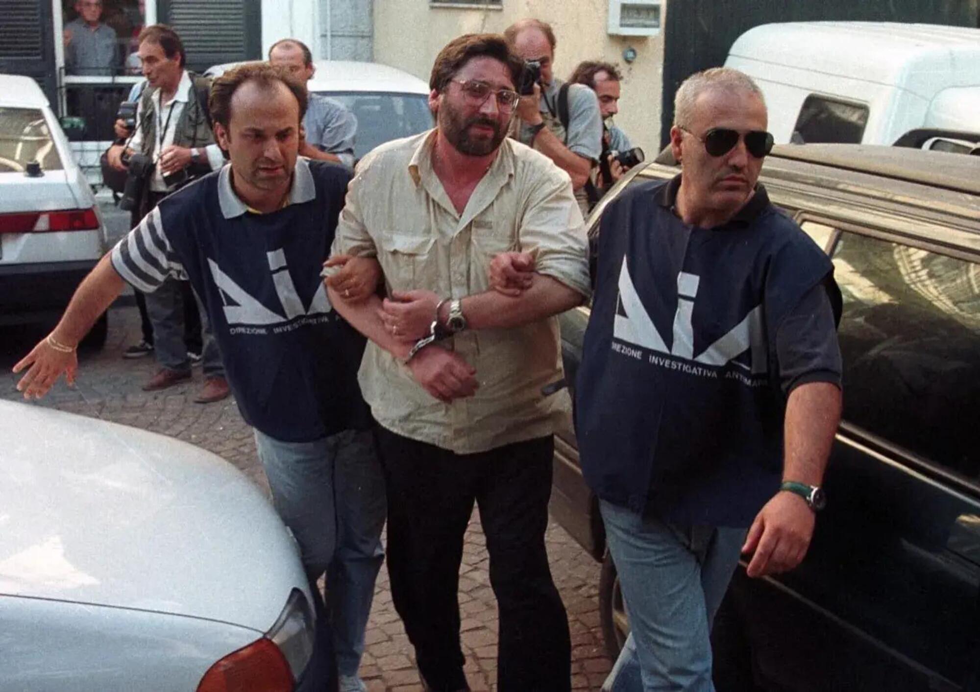 L'arresto di Francesco Schiavone detto "Sandokan"