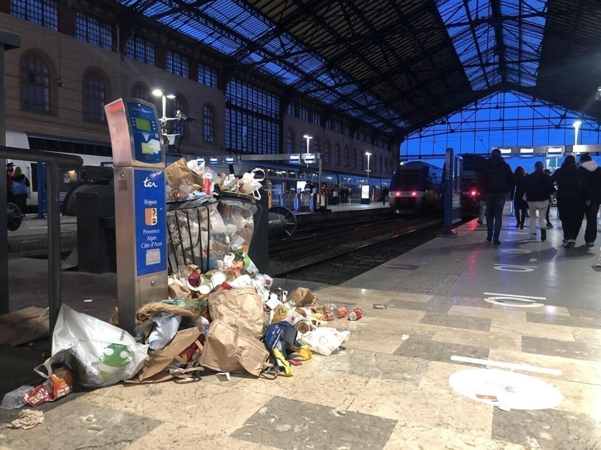 stazione marsiglia francia