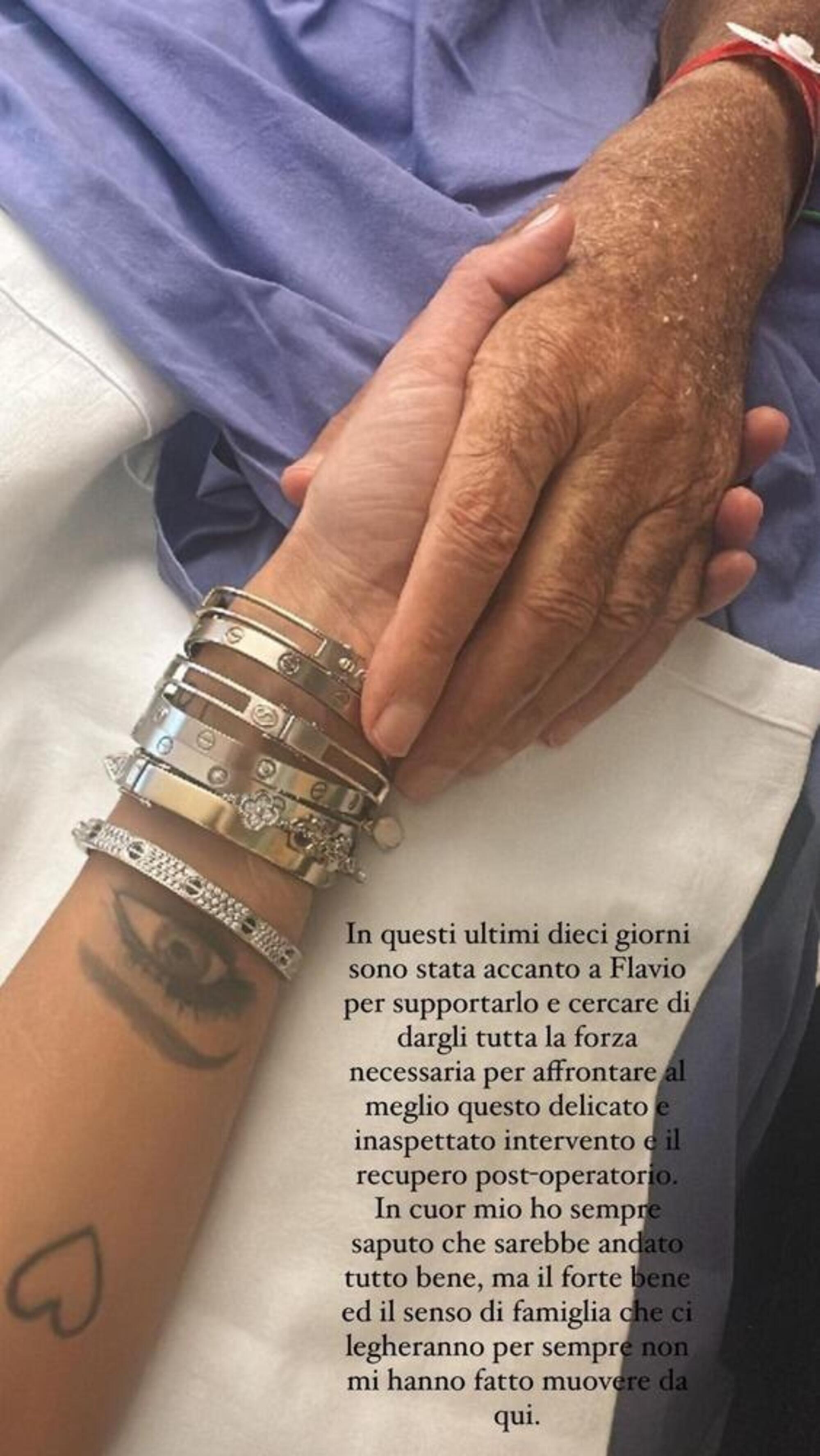 Storia Instagram di Elisabetta Gregoraci