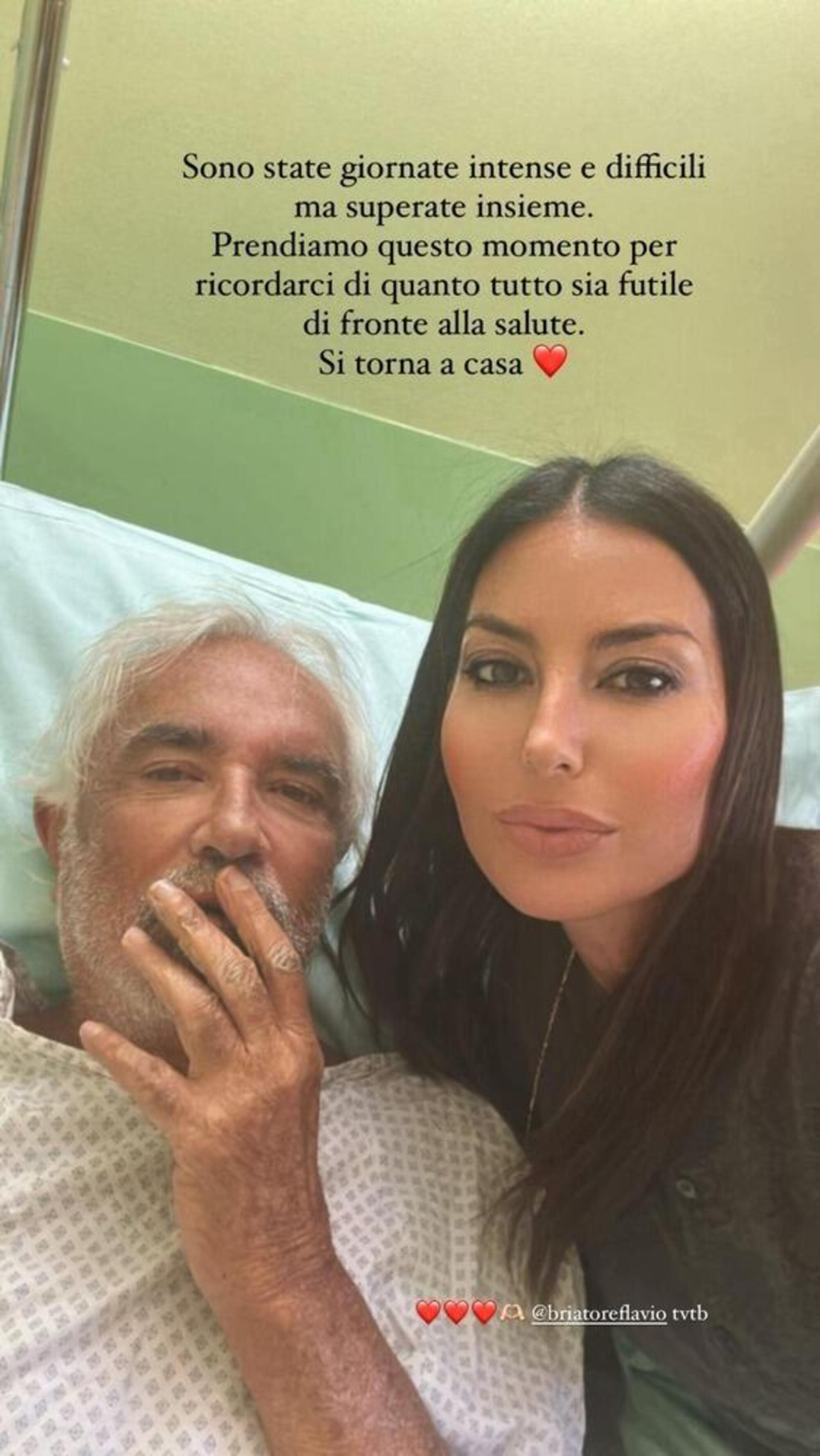 Storia Instagram di Elisabetta Gregoraci