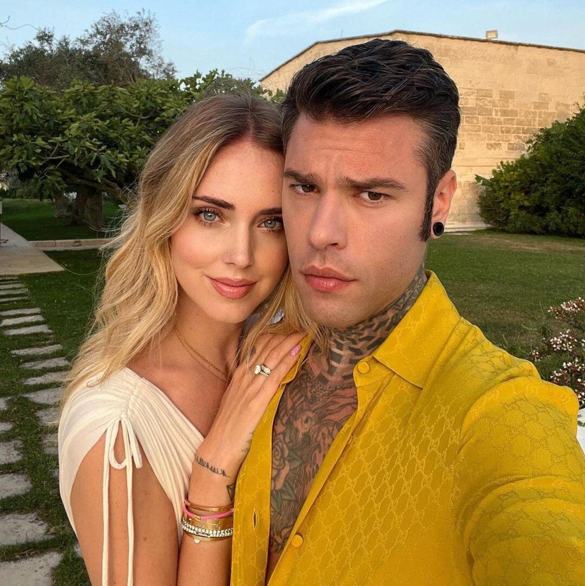 Chiara Ferragni e Fedez