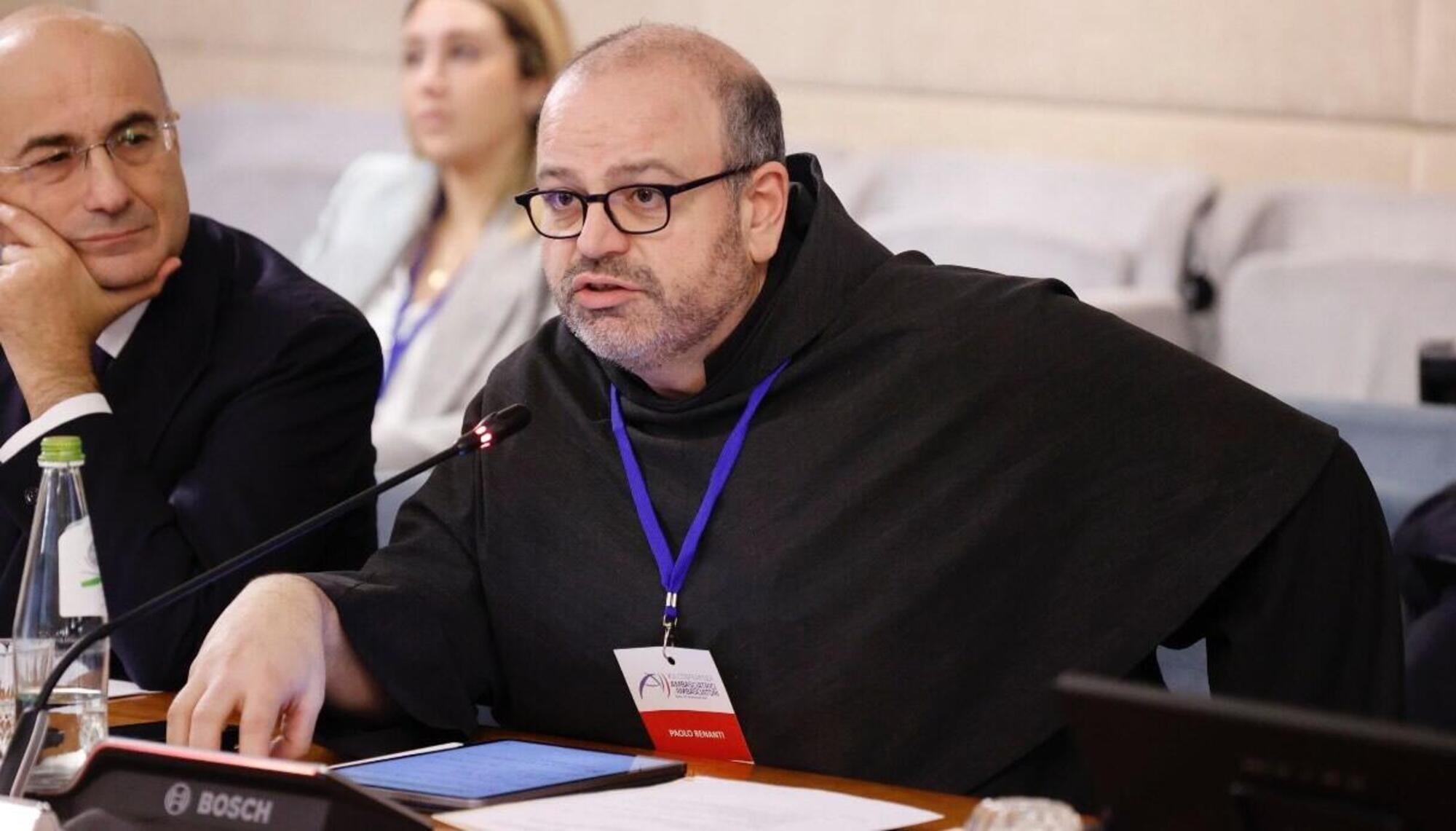 Padre Paolo Benanti (Commissione algoritmi del governo e consigliere del Papa)