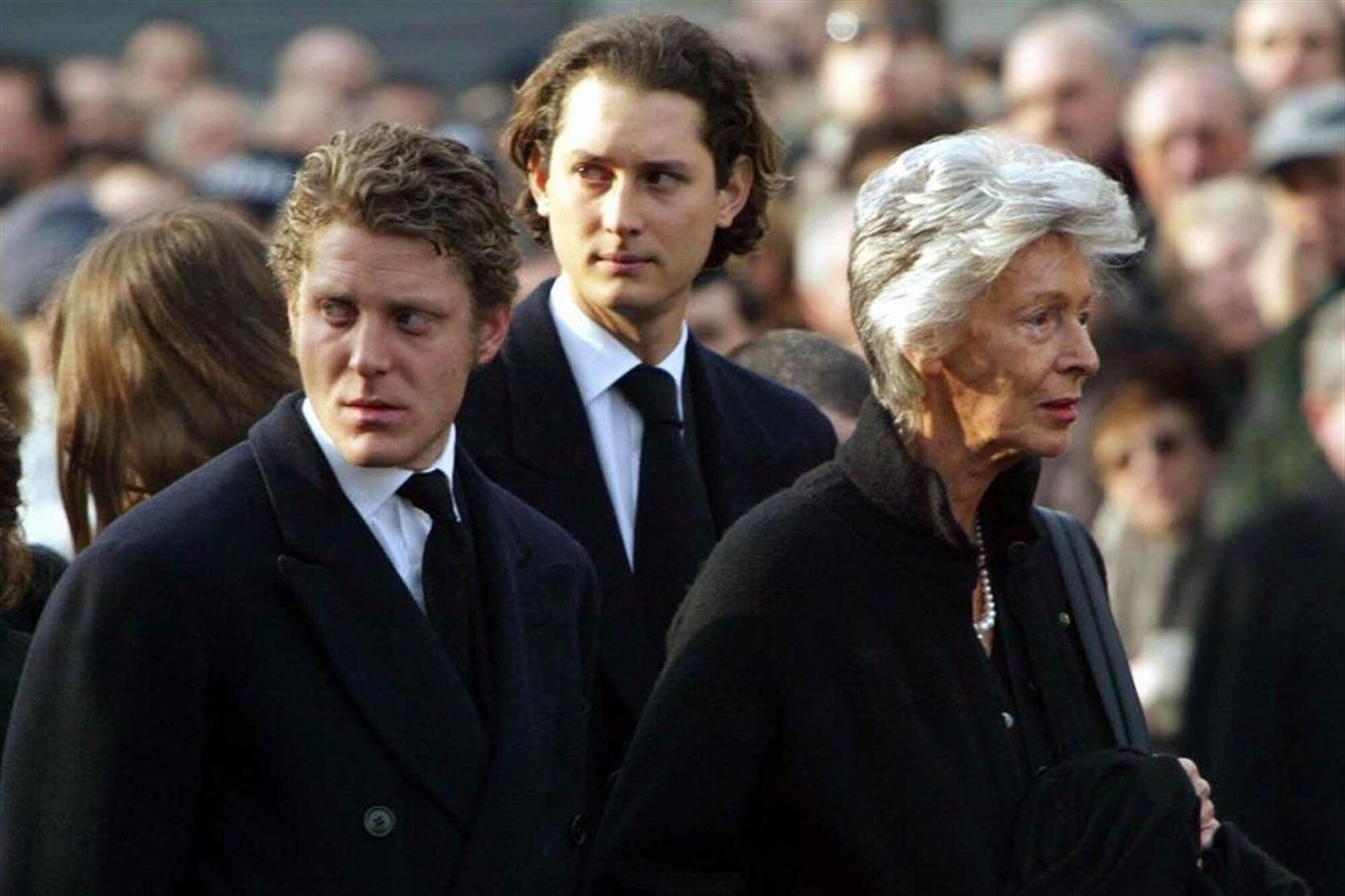 Lapo Elkann John Elkann Marella Caracciolo