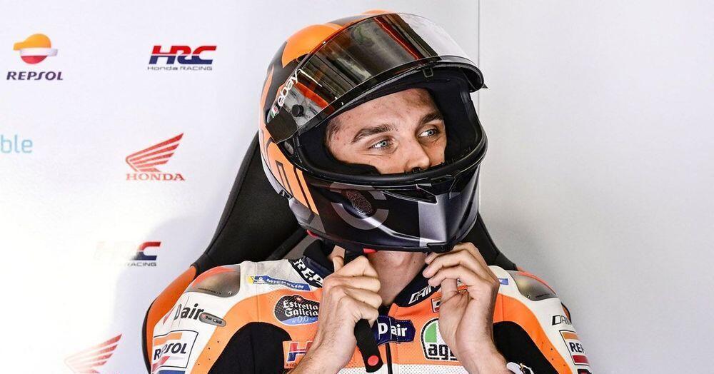 Ok, ma perch&eacute; Luca Marini non riesce a guidare questa Honda? Lui risponde a schiena dritta: &quot;Siamo indietro di anni, ma...&quot;