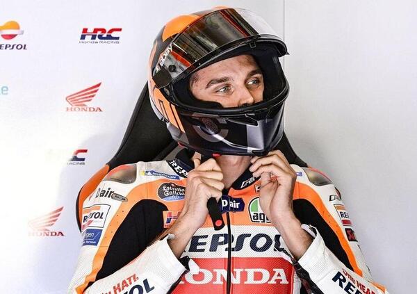 Ok, ma perch&eacute; Luca Marini non riesce a guidare questa Honda? Lui risponde a schiena dritta: &quot;Siamo indietro di anni, ma...&quot;