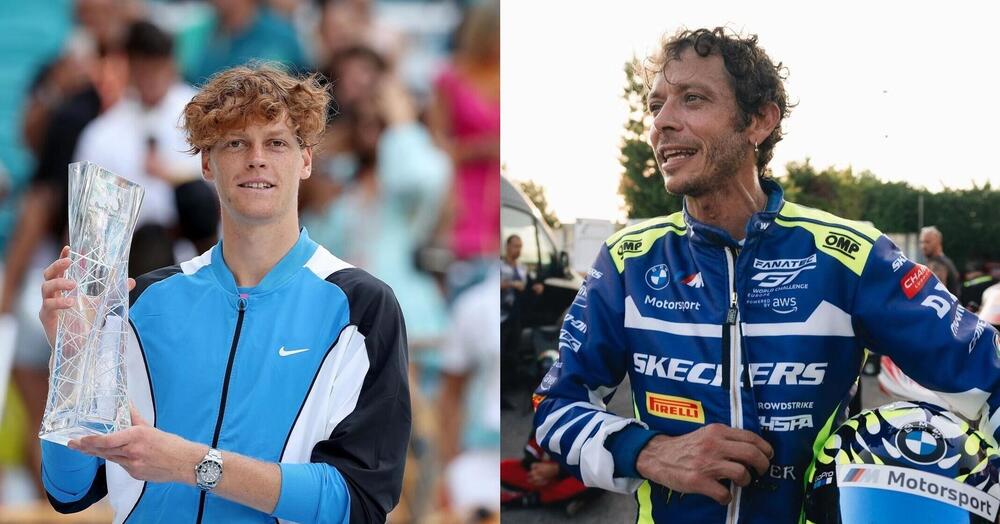 &ldquo;Jannik Sinner? Altro che Valentino Rossi che non riusciva...&rdquo;: La Verit&agrave; contro il Dottore e chi sale sul carro del tennista