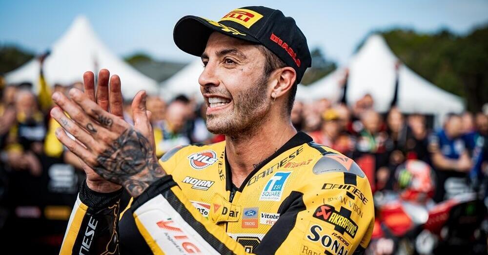 Andrea Iannone: Dall&rsquo;Igna &ldquo;come un padre&rdquo;, la libidine, la Desmosedici e i social che hanno rotto il caz*o...