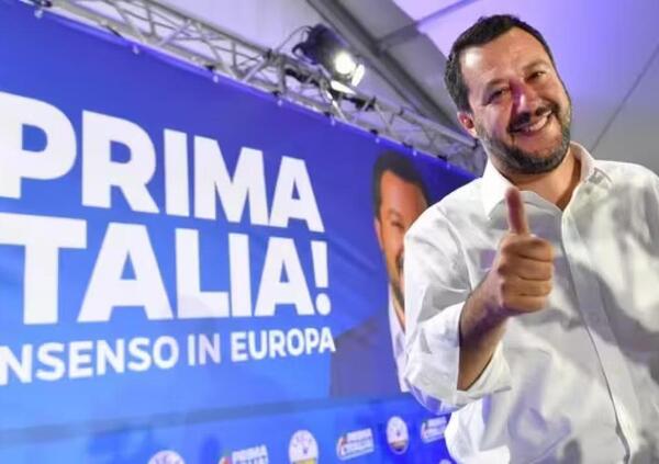 Salvini a Belve prova a fare il democristiano, ma gli riesce male. E un giorno di lui tutti diranno... 