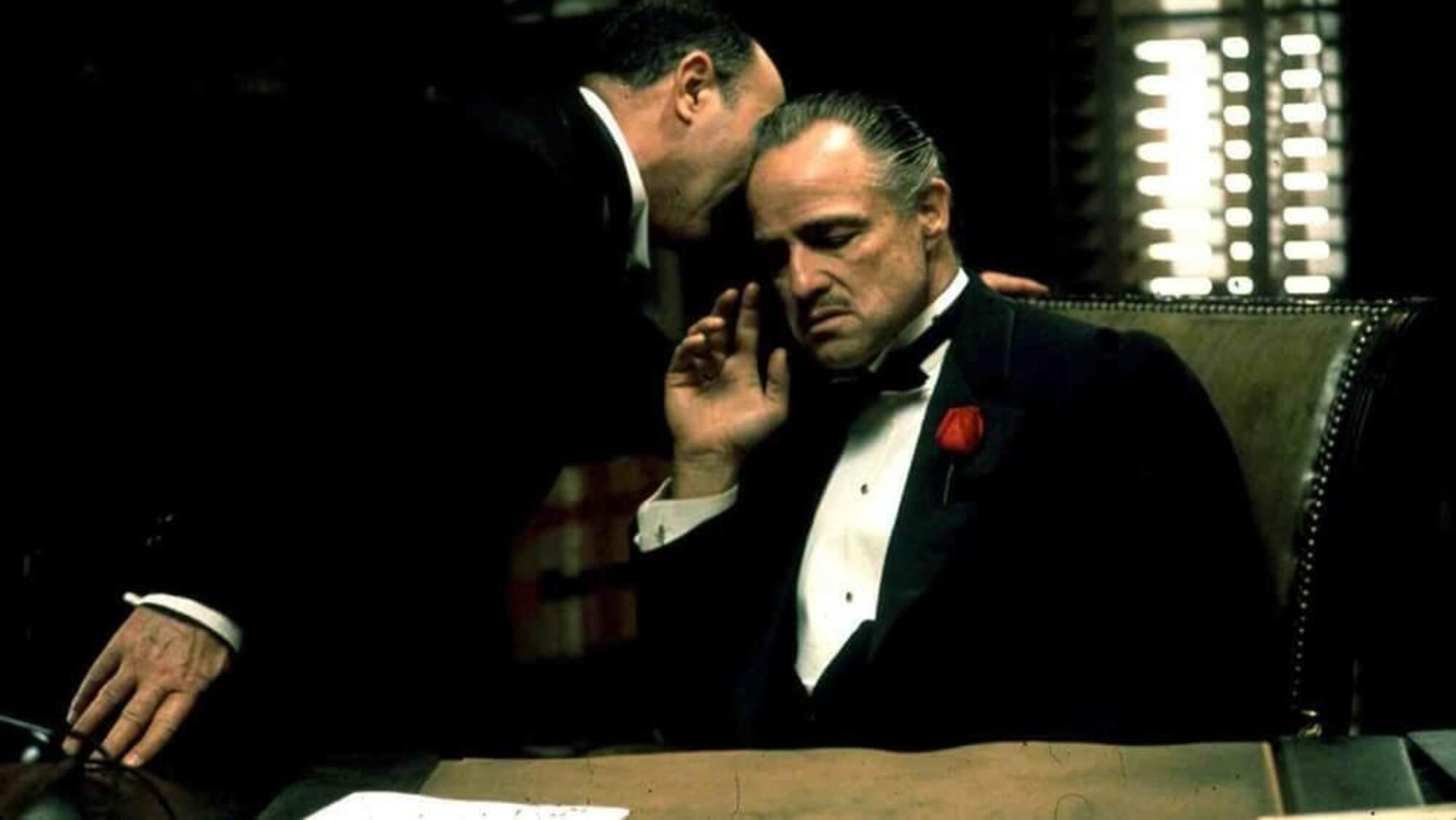 Marlon Brando ne "Il padrino"
