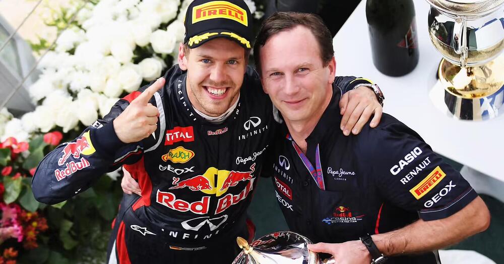 Sebastian Vettel si espone sul caso Horner: le parole dell&#039;ex campione Red Bull