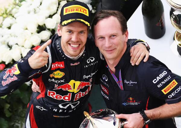 Sebastian Vettel si espone sul caso Horner: le parole dell&#039;ex campione Red Bull