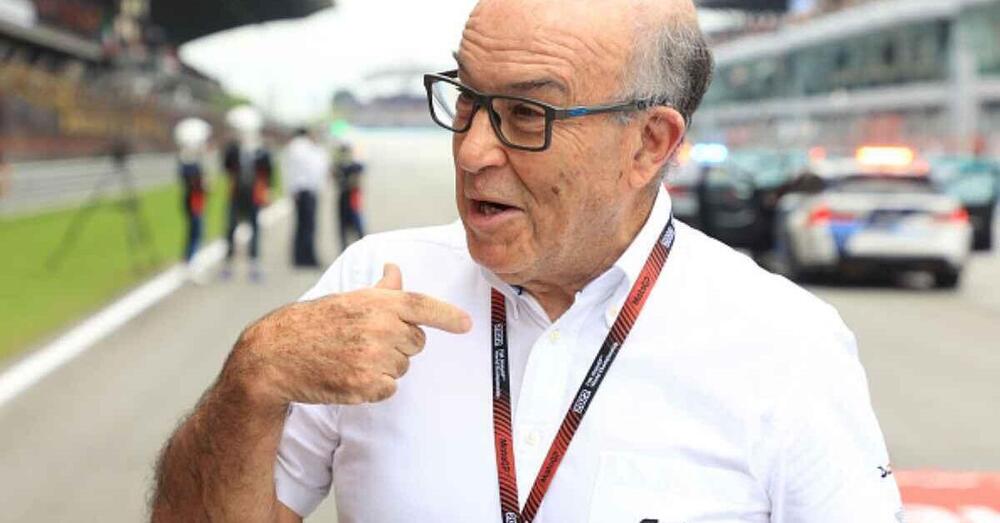 Carmelo Ezpeleta avr&agrave; anche venduto la MotoGP, ma si tiene stretta la sua poltrona: &quot;Io sono qui per rimanere&quot;