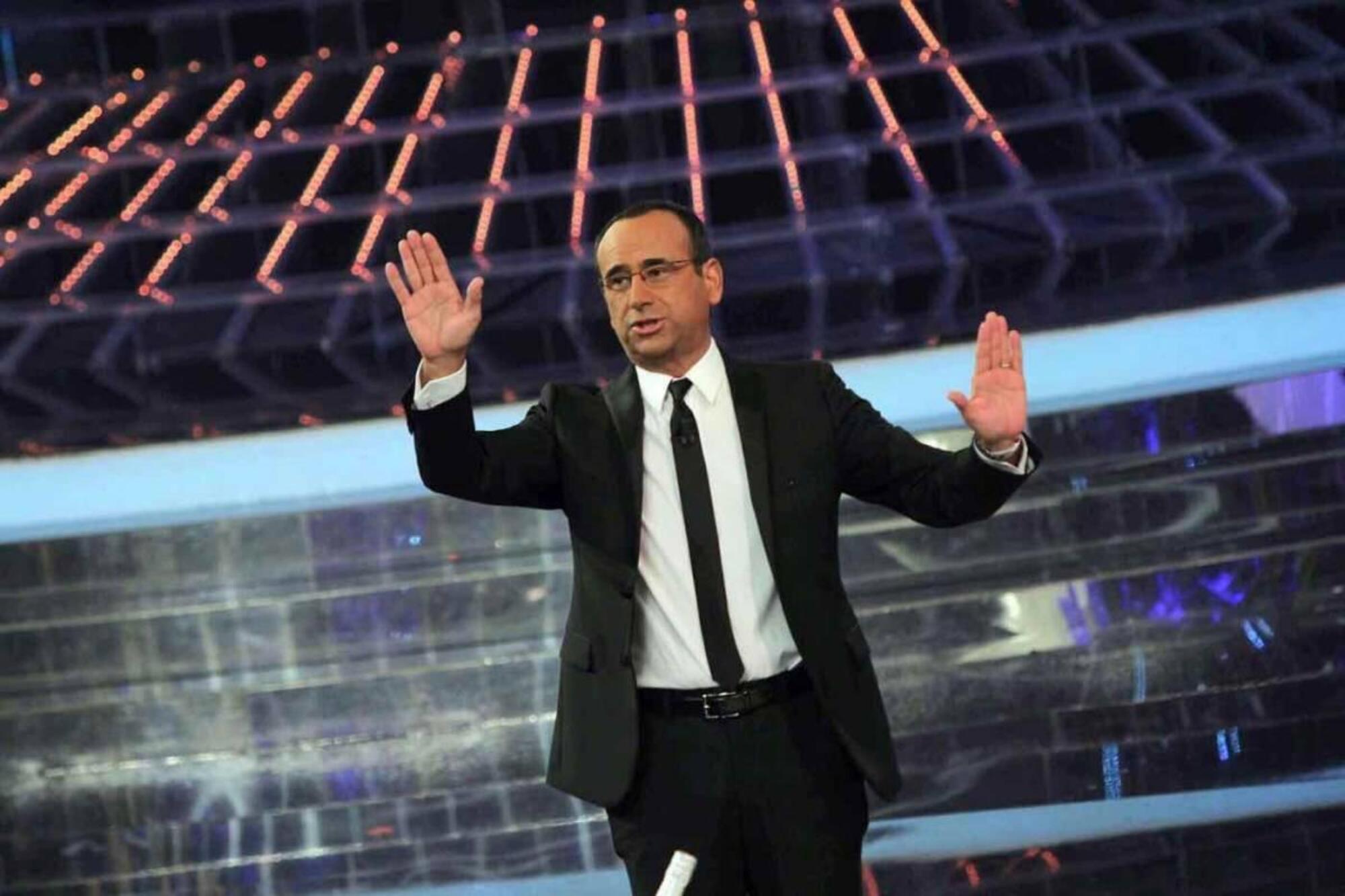Carlo Conti ha già condotto tre Sanremo