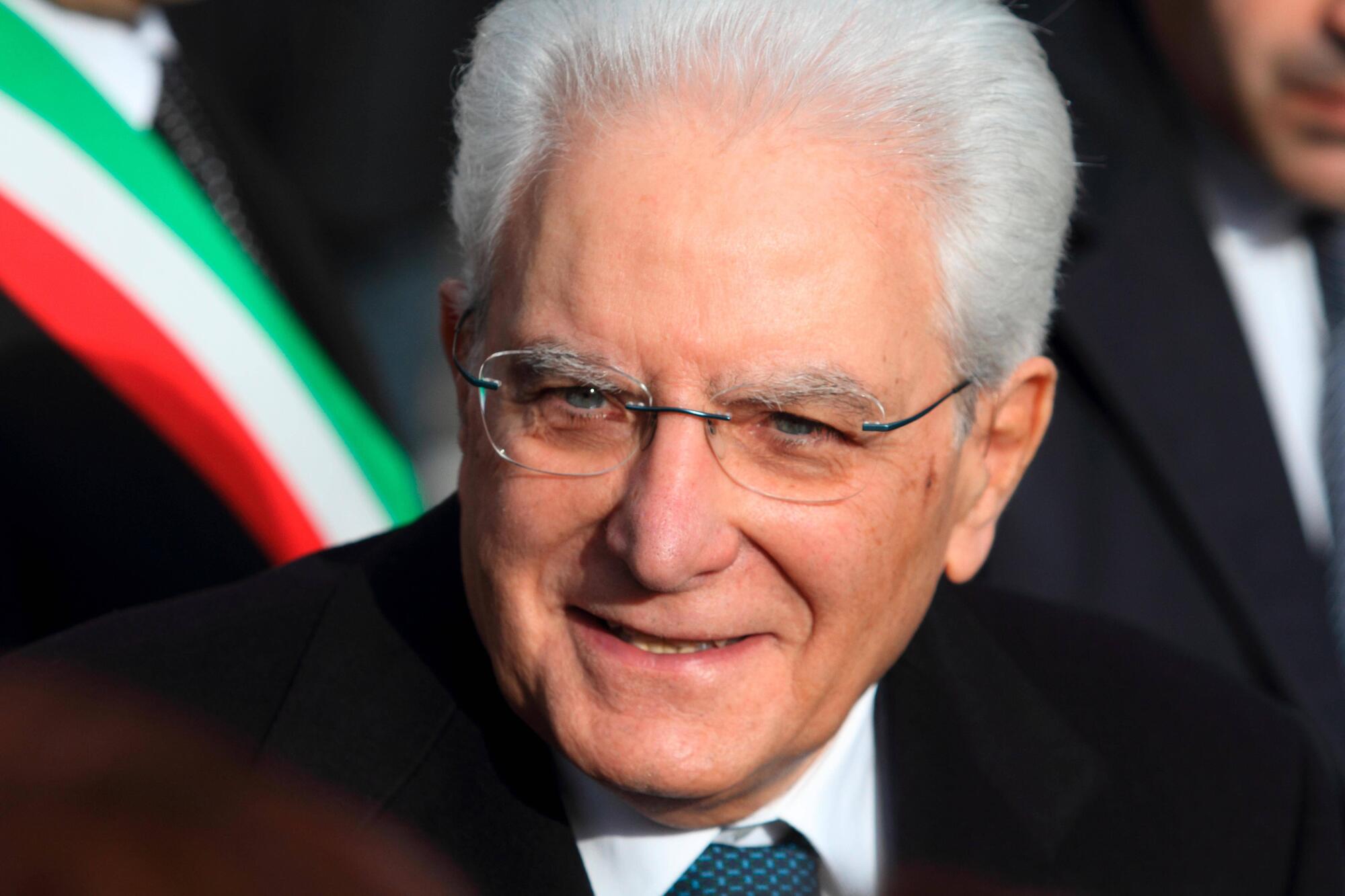 Sergio Mattarella