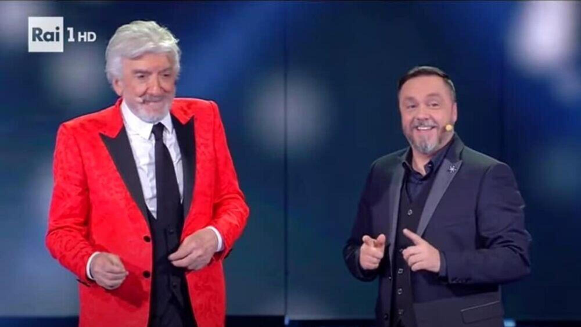 Cirilli e Proietti a Cavalli di Battaglia, Rai1