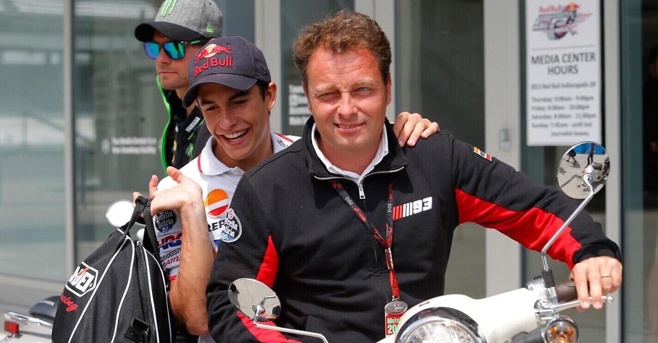 &ldquo;Nessun paragone con Pedro Acosta&rdquo;: l&rsquo;ex manager di Marc Marquez va gi&ugrave; diretto. Anche su &ldquo;ci&ograve; che serve al 93&rdquo;